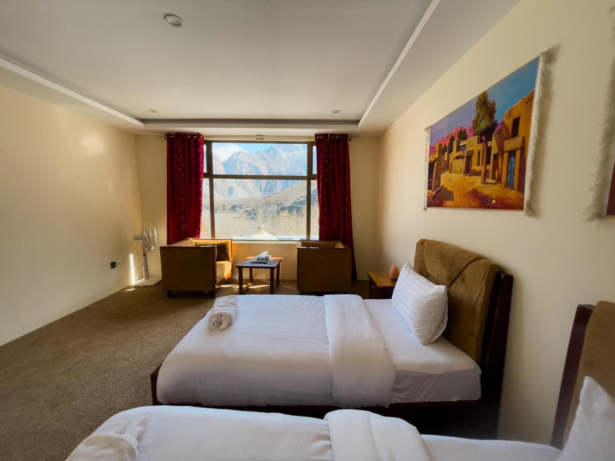 Apex Hotels And Resorts Hussaini Karimabad  Экстерьер фото