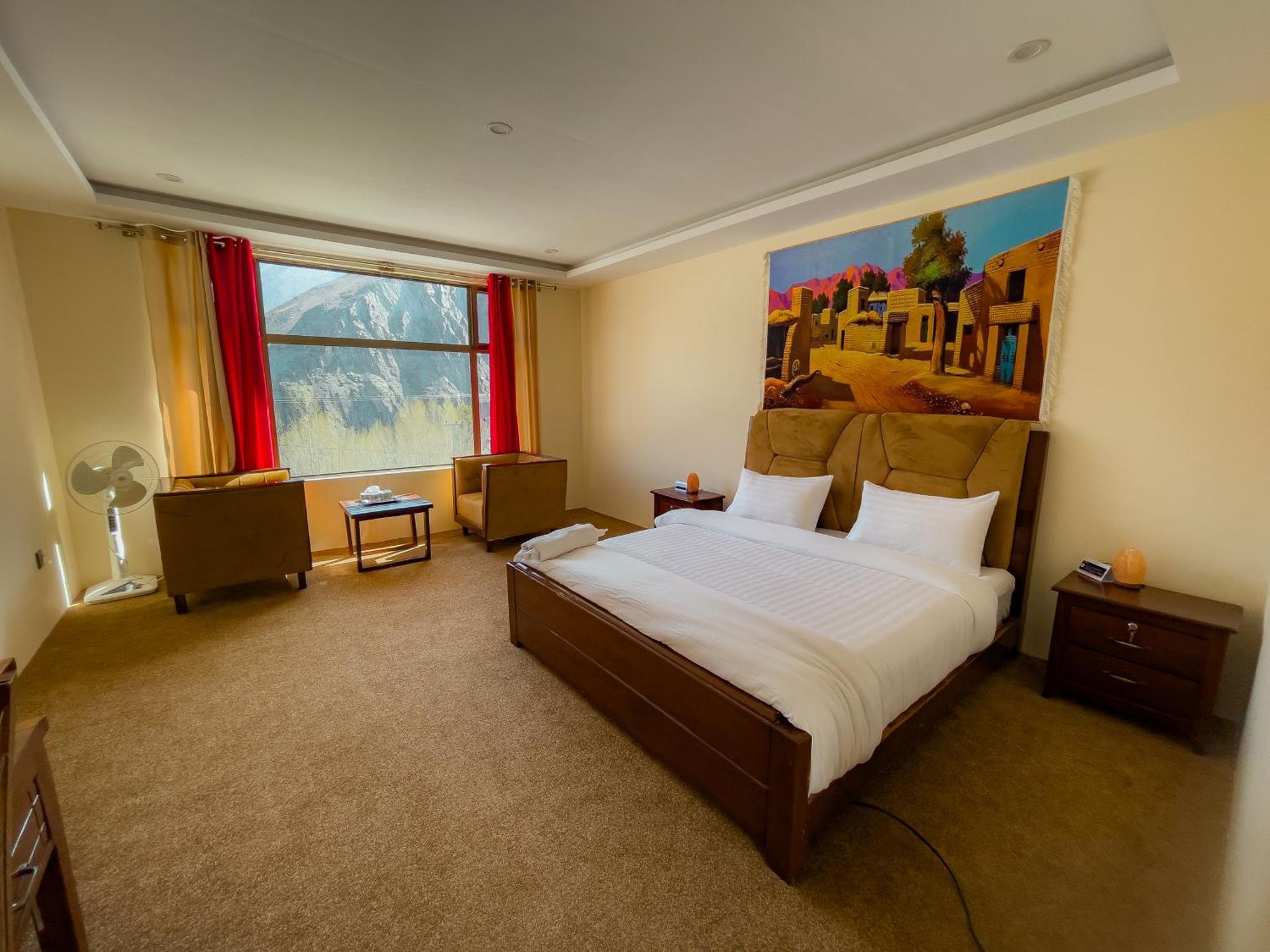 Apex Hotels And Resorts Hussaini Karimabad  Экстерьер фото