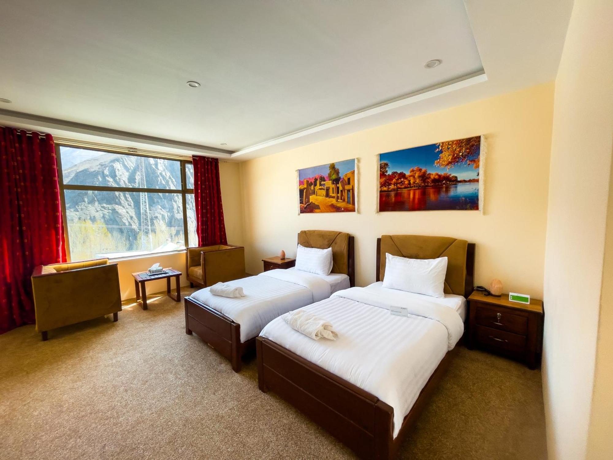 Apex Hotels And Resorts Hussaini Karimabad  Экстерьер фото